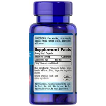 Glucosamine Puritan's pride 60pcs Usa - buy, prices for Biotus - photo 2
