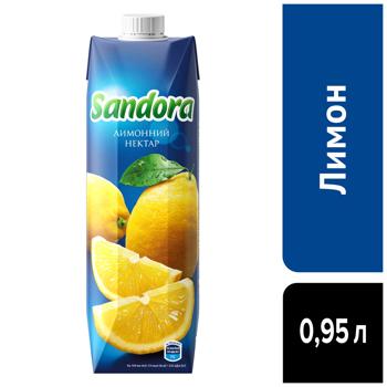 Нектар Sandora лимонный 0,95л - купить, цены на КОСМОС - фото 4