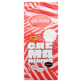 Gemini Crema Tender Coffee Beans 250g - buy, prices for NOVUS - photo 3