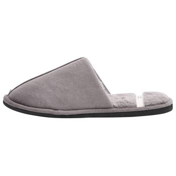 Twins 10971 HS-LUХ Gray Fur Mens Slippers s.42/43 - buy, prices for Supermarket "Kharkiv" - photo 2