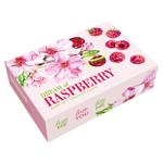 Набір SERGIO цукерок в білому шоколаді Малинова мрія 200г