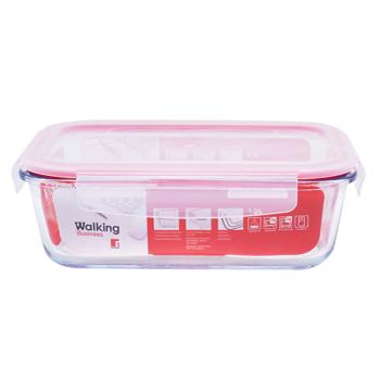 Bergner Glass Food Container 1.5l - buy, prices for - photo 1