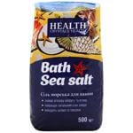 Crystals Health Sea Salt for Baths Natural 500g