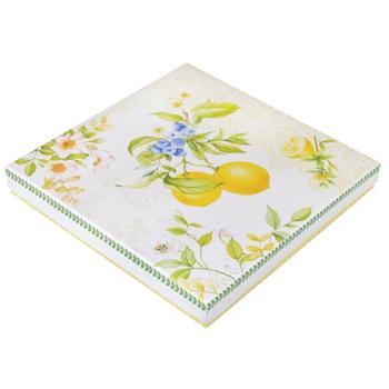 Lemon Plate Set 2pcs 19cm - buy, prices for MegaMarket - photo 3