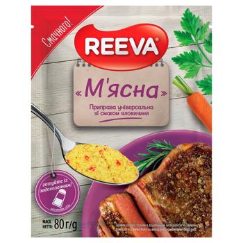 Reeva Universal Meat Seasoning 80g - buy, prices for Auchan - photo 1