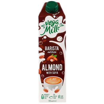 Vega Milk Barista Lactose Free Sugar Free Almond Drink with Soy 950ml - buy, prices for Supermarket "Kharkiv" - photo 2