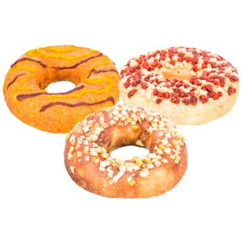 Ласощі Trixie Donuts для собак набір 10см 3шт х 100г - купити, ціни на MasterZoo - фото 2