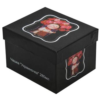 Lefard Ukrainian Girl Cup 280ml - buy, prices for MegaMarket - photo 2