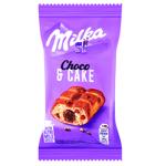 Milka Cake&Choc Biscuit with Chocolate Filling and Milk Chocolate Pieces 35g