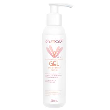 Salvacyd Antibacterial Gel for Intimate Hygiene 250ml - buy, prices for Tavria V - photo 1