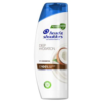 Head & Shoulders Deep Hydration Shampoo with Coconut Oil Anti-Dandruff 400ml - buy, prices for  - photo 2