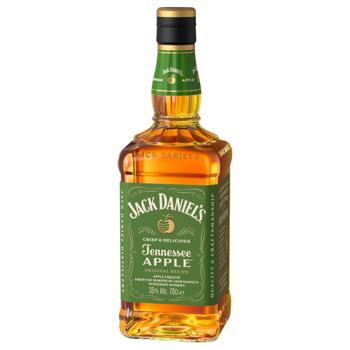 Ликер Jack Daniels Tennessee Apple 35% 0,7л - купить, цены на Идеал - фото 2