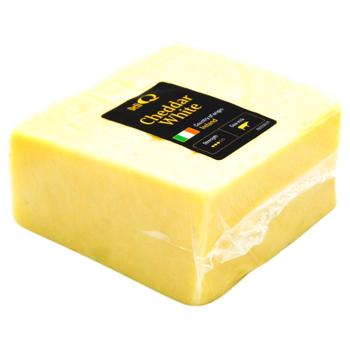 Сыр Dublin Dairy Irish Cheddar белый сычужный 48% 400г - купить, цены на METRO - фото 2