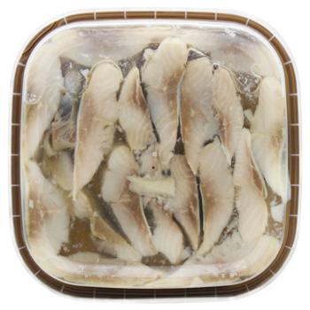 Flagman Smoked Herring Fillet Pieces in Oil 200g - buy, prices for MegaMarket - photo 3