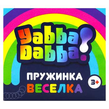 Іграшка пружинка Yabba Dabba Веселка - купити, ціни на МегаМаркет - фото 3