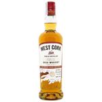 Виски West Cork Bourbon Cask 40% 0,7л в тубусе