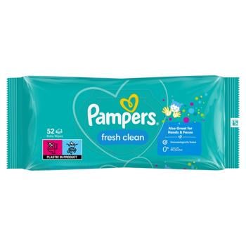 Pampers Fresh Clean Wipes 52pcs - buy, prices for MegaMarket - photo 6