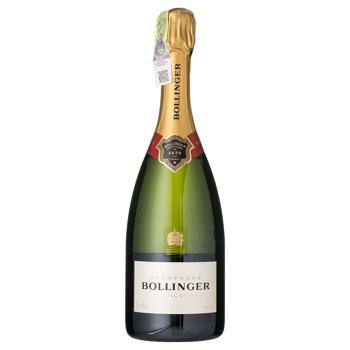 Bollinger Special Cuve White Brut Champagne 12% 0.75l