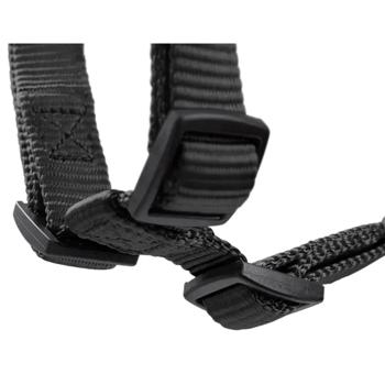 Hunter Vario Rapid Nylon Dog Harness 50-78cm/64-100cm/25mm Black - buy, prices for MasterZoo - photo 2