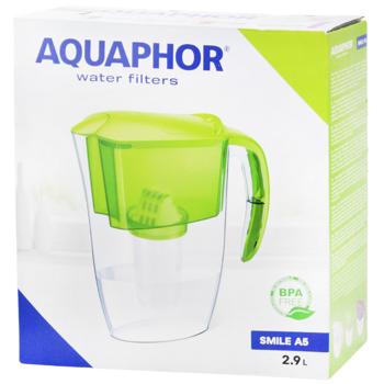 Фильтр для воды Aquaphor Смайл с модулем цикламен А5 - купить, цены на Таврия В - фото 1