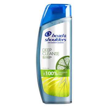 Head & Shoulders Oil Control Anti-Dandruff Shampoo 300ml - buy, prices for NOVUS - photo 1