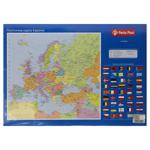 Підкладка для письма Карта Європи 590x415мм