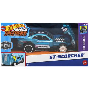 "Інерційна машинка ""Pull-Back Speeders"" Hot Wheels HPR70" - купить, цены на Auchan - фото 6