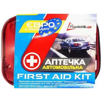 Poputchik Eurostandard Medical Automobile First Aid Kit