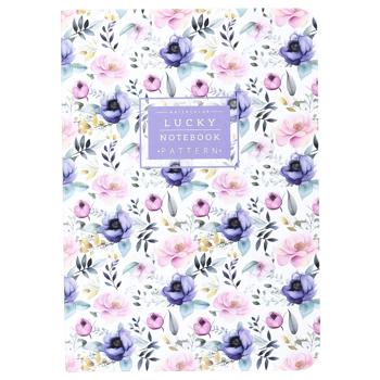 Блокнот Bourgeois А6 в линию 64 листа - купить, цены на Auchan - фото 1