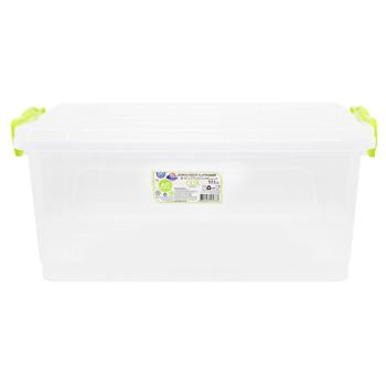 Lux №7 Al-Plastic Food container with lid 9.5l - buy, prices for - photo 3