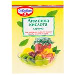 Dr.Oetker For Desserts Lemon Acid 8g