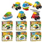 Diy Toys Urban Transport-2 Construction Set n Assortment