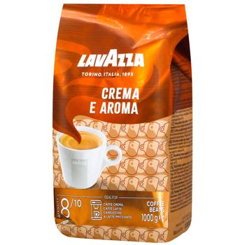 Кофе в зернах Lavazza Crema Aroma 1кг - купить, цены на METRO - фото 1