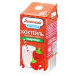 Yagotynske Dlia Ditey Strawberry Milk Cocktail from 3 Years 2.5% 200g