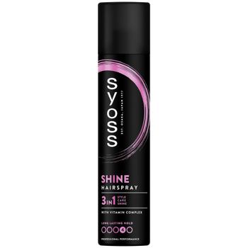 Syoss Shine&Hold Extra Strong 4 Hairspray 300ml - buy, prices for ULTRAMARKET - photo 2