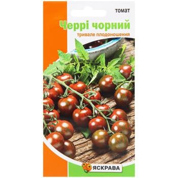 Yaskrava Cherry Tomato Black Seeds 0.1g - buy, prices for Tavria V - photo 1