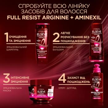 L'Oreal Paris Full Resist Arginine Shampoo 400ml - buy, prices for MegaMarket - photo 6