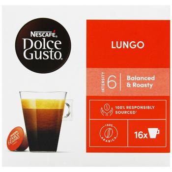 NESCAFÉ® DOLCE GUSTO® Lungo Coffee Capsules 5.6g*16pcs - buy, prices for Ideal - photo 2