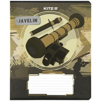 Kite Military Notebook in Cell 18 sheets - buy, prices for Auchan - photo 3