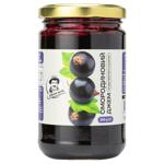 Didusevi Yagody Currant Jam Berries Mashed with Sugar 360g