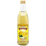 Gruzynskyi Buket Lemon Carbonated Drink 0.5l