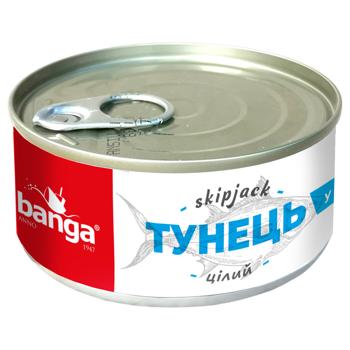 Banga Tuna in own juice 160g