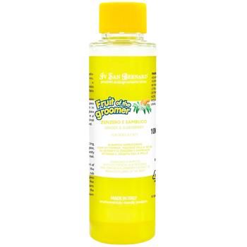 Шампунь для собак Iv San Bernard Fruit Of The Groomer 100 мл - бузина та імбир - купить, цены на MasterZoo - фото 1
