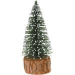 Ялинка засніжена на підставці 7х14см