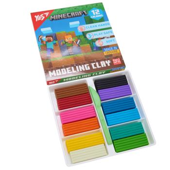 Пластилин Yes Minecraft 12 цветов 240г - купить, цены на - фото 3