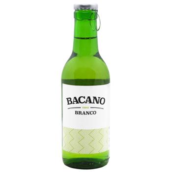 Bacano White Dry Wine 12% 0.25l