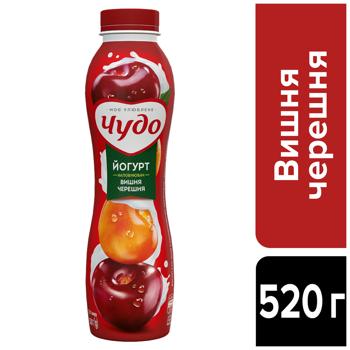 Йогурт Чудо вишня-черешня 2,5% 520г - купить, цены на NOVUS - фото 3