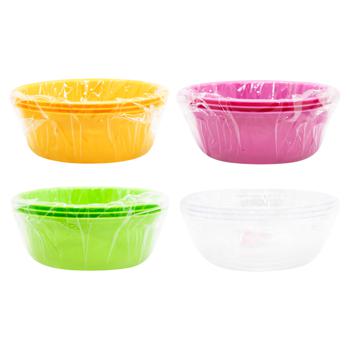 TSM Disposable Plastic Bowl 3pcs - buy, prices for MegaMarket - photo 1