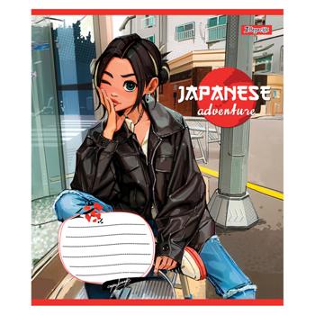 Тетрадь 1 Вересня Japanese Adventure клетка А5 18 листов - купить, цены на - фото 2