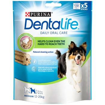 DentaLife Medium Snack for Medium Breed Dogs for Oral Health 115g - buy, prices for COSMOS - photo 1